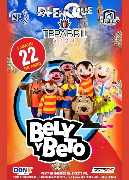 BELY Y BETO TEPABRIL 23 